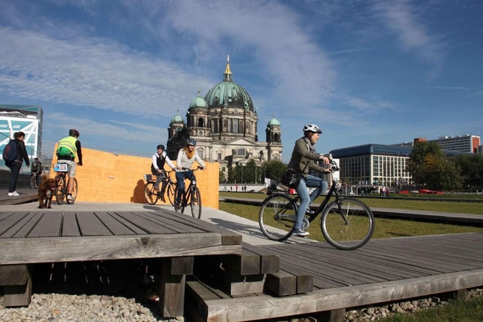 Berlin: Guided Bike Tour for School Groups