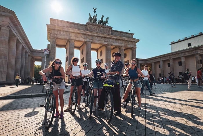 Berlin: Geführte Radtour zu den Highlights