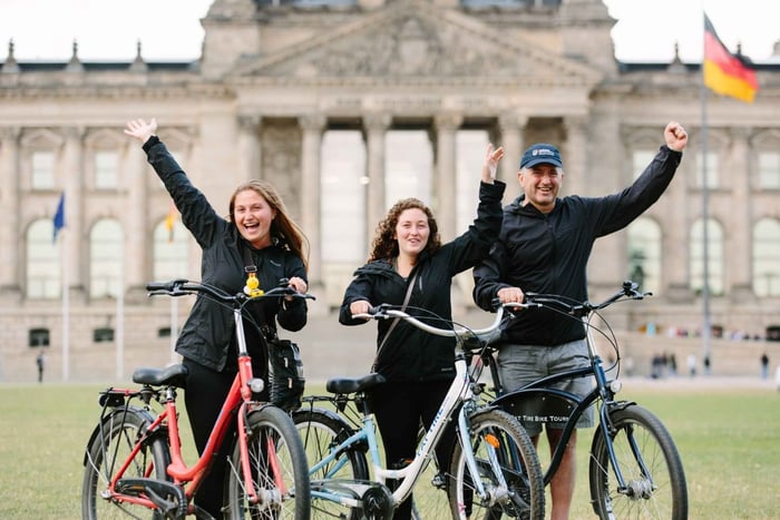Hoogtepunten van Berlijn: 3 uur durende fietstour