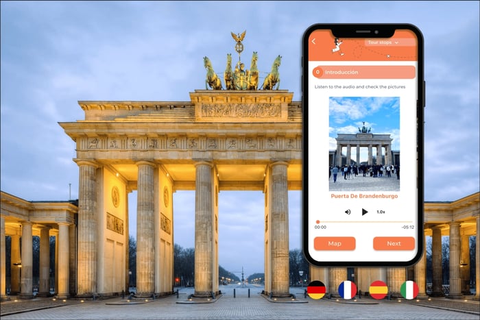 Berlin Historic Center: Self-Guided Tour + Berlin Cathedral Ticket