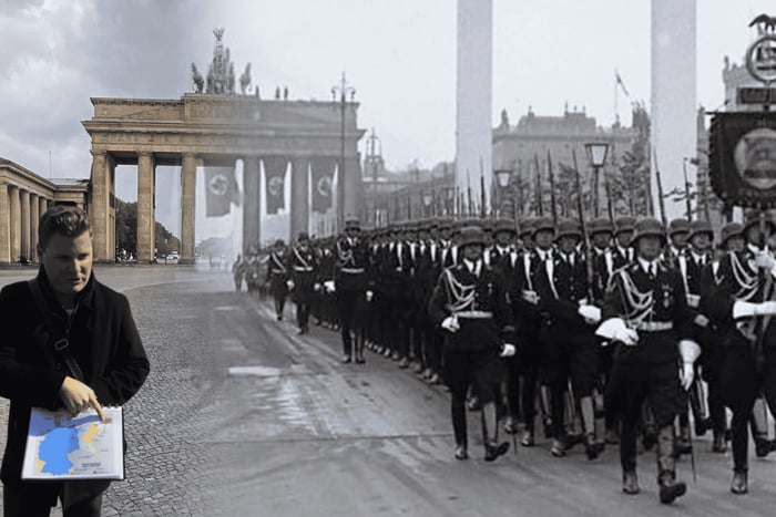 Berlin: Hitler's Berlin The Rise & Fall Guided Walking Tour