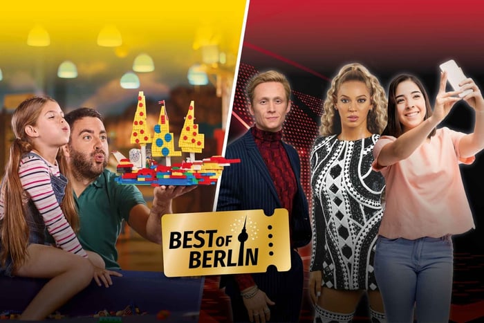 Berlin: LEGOLAND Discovery Centre and Madame Tussauds Ticket