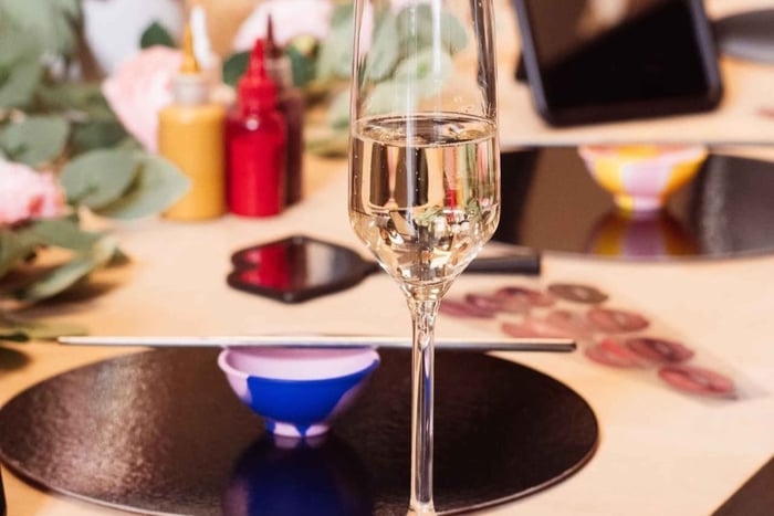 Berlin: Lipstick-Making Workshop with Prosecco