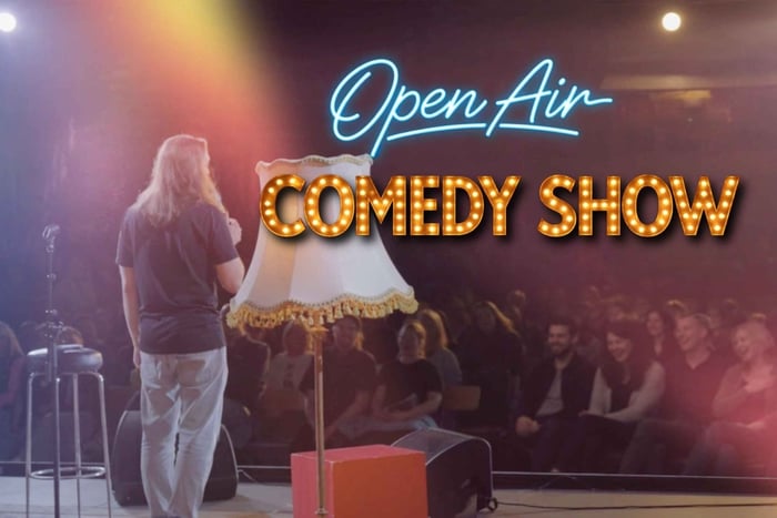 Berlin Luftschloss Tempelhofer Feld: Open Air Comedy Show
