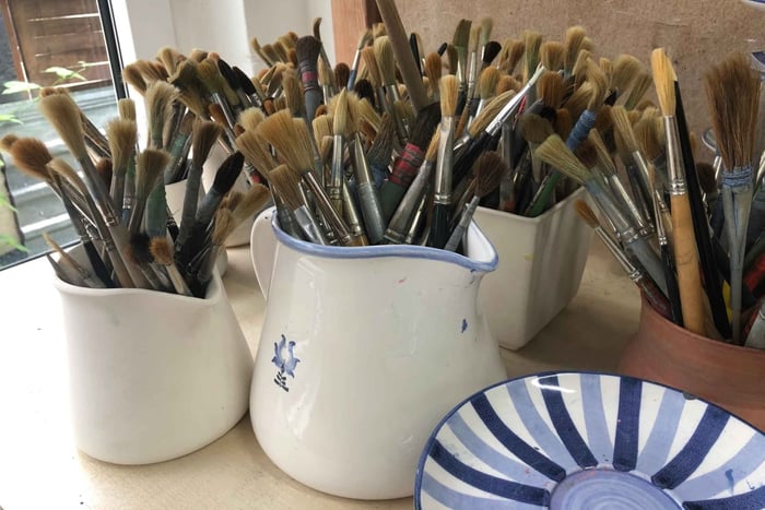 Berlin-Marwitz: Ceramic Painting Workshop