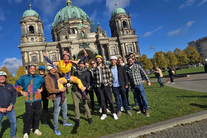 Berlin: Neighborhood, Dome & Kebab: Segway Tour through Kreuzberg and Neukölln