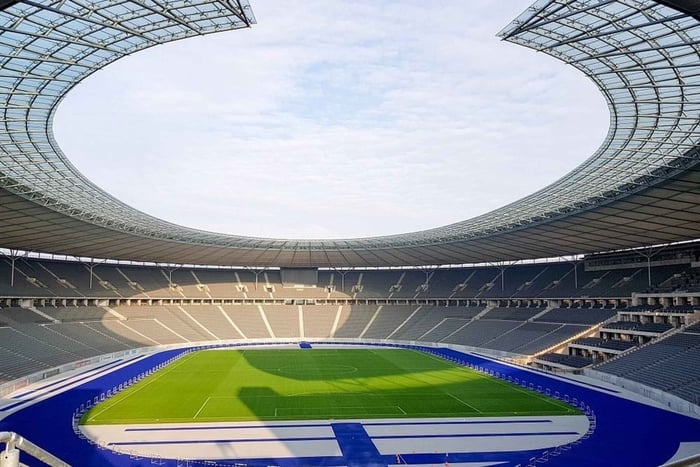 Berlin: Entrébiljett till Olympiastadion