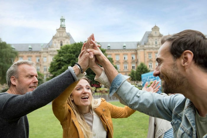 Berlin: Outdoor Escape Game Mitte