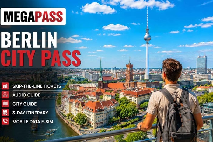 Berlin Panoramapunkt, 24h Bus, Cruise & Audio Tours