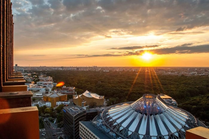 Berlin : Panoramapunkt : billet coupe-file pour l'ascenseur