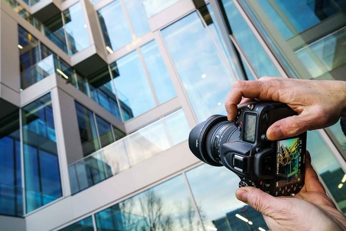 Berlin: Photo course Modern Architecture & Reflections