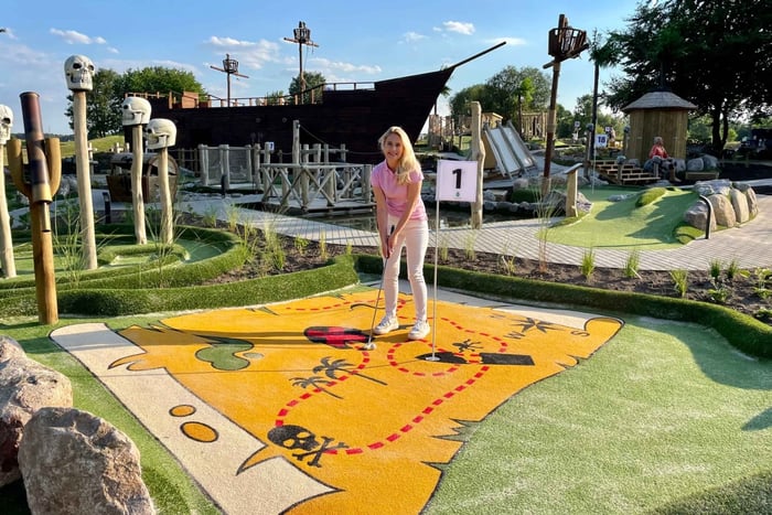 Berlin: Pirate´s Island Adventure Mini Golf Ticket