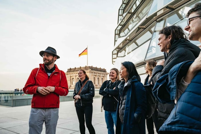 Berlin: Reichstag, kopuła i dzielnica rządowa - wycieczka z przewodnikiem