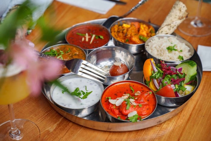 Berlijn-Schöneberg: Indiase Thali-ervaring