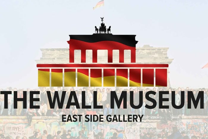 Berliini: Wall Museum East Side Gallery Ticket