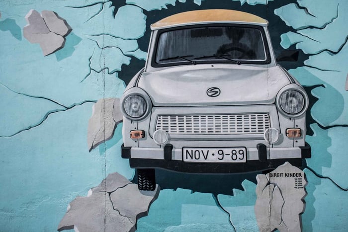 Berlin: Urban Jungle and Hidden Street Art Walking Tour