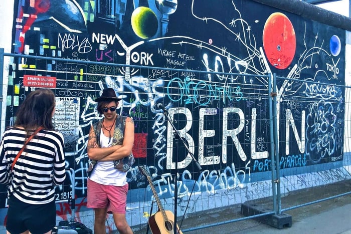 Berliner Rundgang mit einem Einheimischen