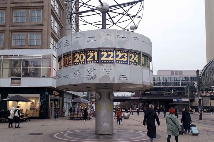 Berlin: World Clock to World Heritage & World War 2 Walk