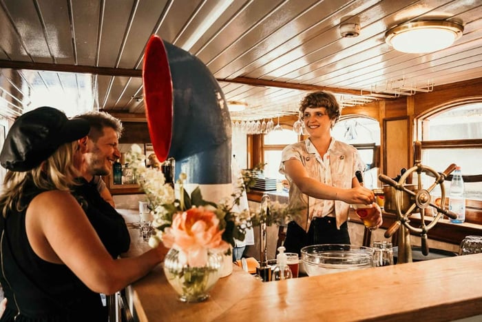 Berlin's Wild East: Nightlife & Counterculture Boat Tour