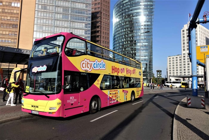 Best of Berlin: Hop-on Hop-off Bus Tour Ticket