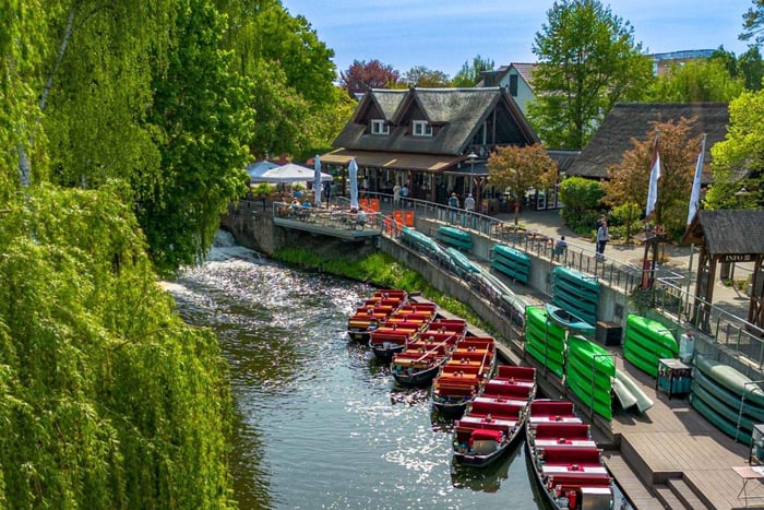 Burg: Spreewald Summer Cruise through the biosphere reserve