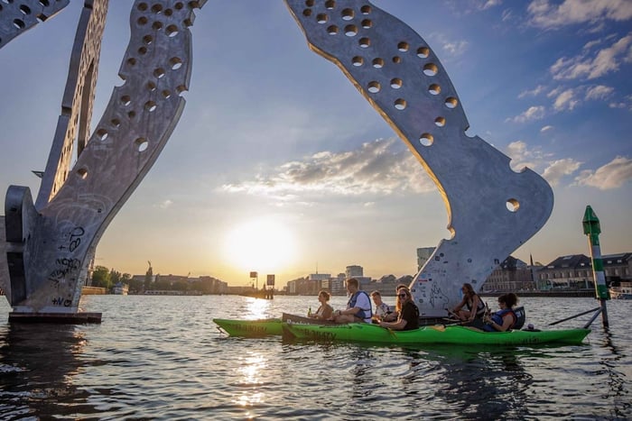 Berlín: excursión en canoa y kayak