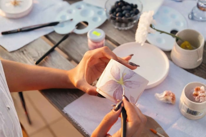 Ceramic Painting Workshop in the Park