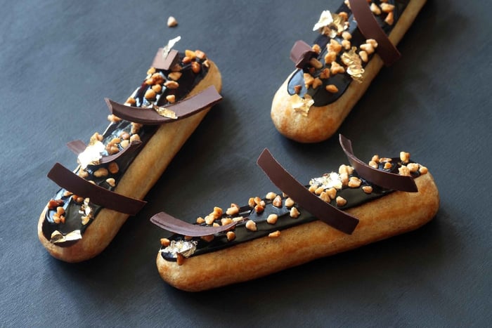 Choux Pastry Workshop with Cream Puffs & Éclairs
