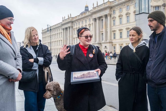 Julehistorisk byvandring i Nikolaiviertel