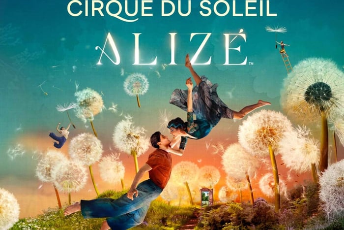 CIRQUE DU SOLEIL ALIZÉ Show Ticket