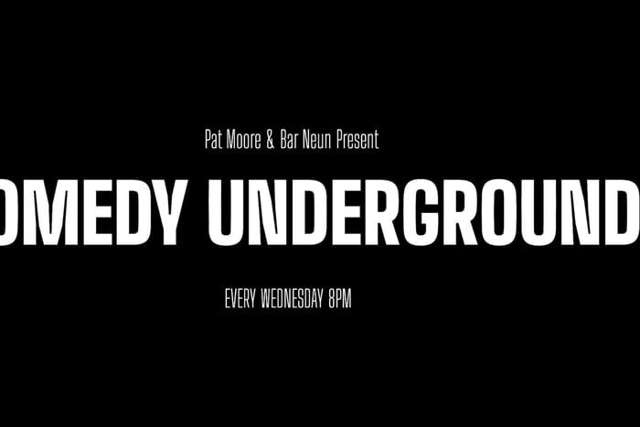COMEDY UNDERGROUND: English Standup Under Markthalle Neun