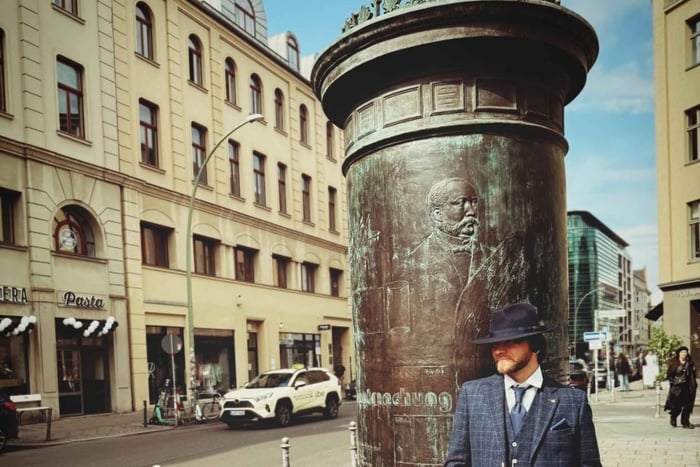 Crime tour Berlin
