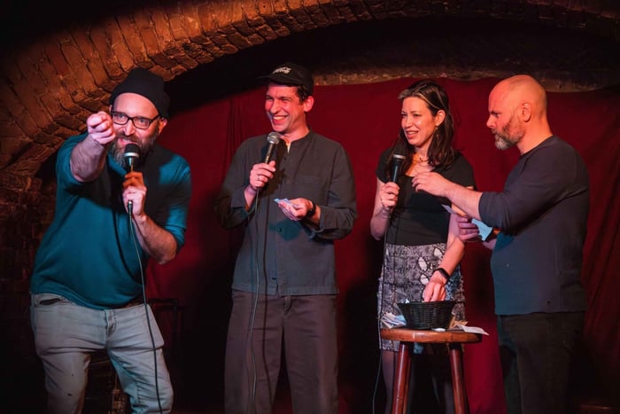 Darkest Thoughts - Berlin Late Night Comedy