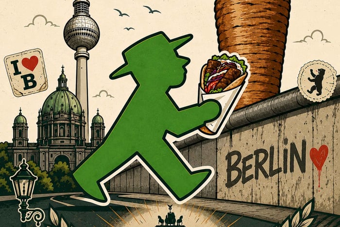Berlín: Tour del döner e historia de la ciudad con especialidades culinarias