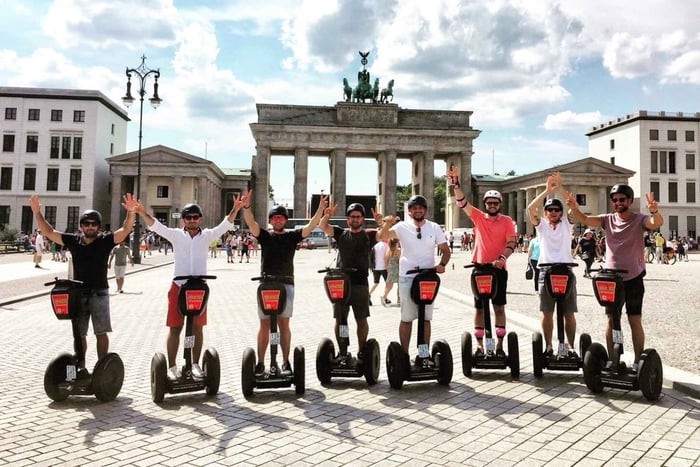 East Meets West Segway tour Adventure