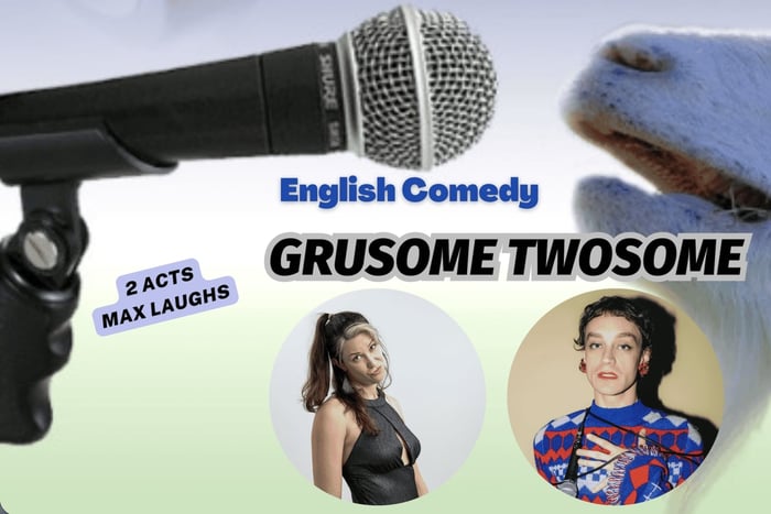 English Comedy Club Ticket! 2 Acts