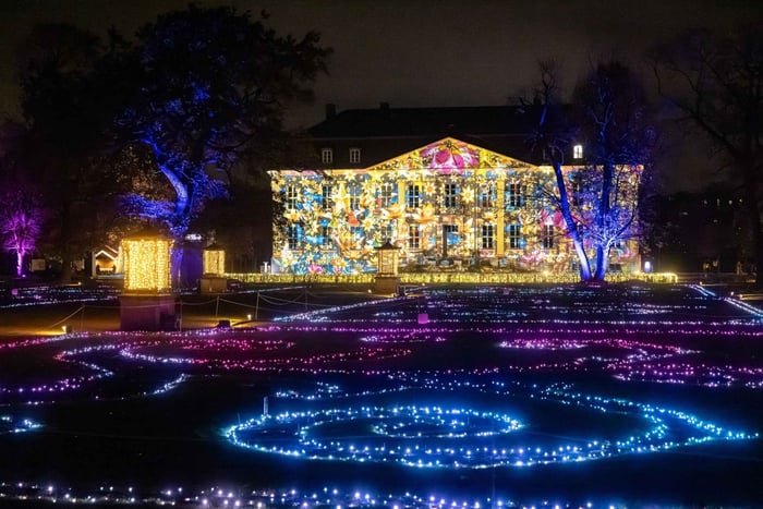 Berlino: biglietto d'ingresso per Natale al Tierpark