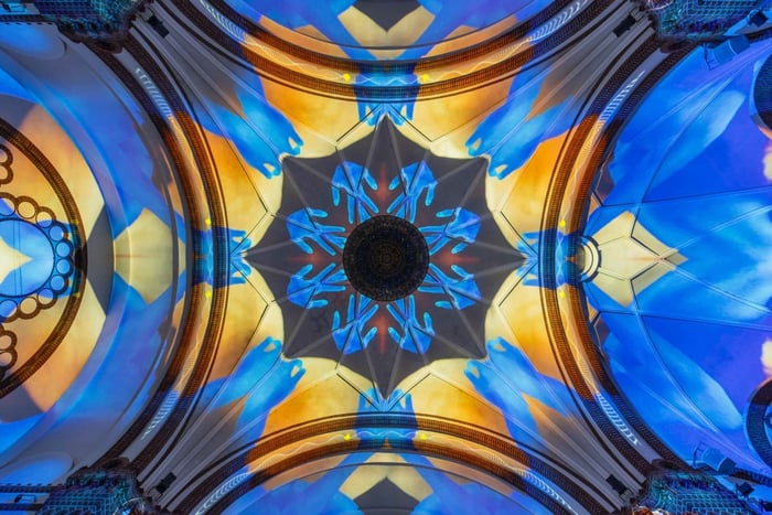 FLOW An Immersive Audiovisual Experience
