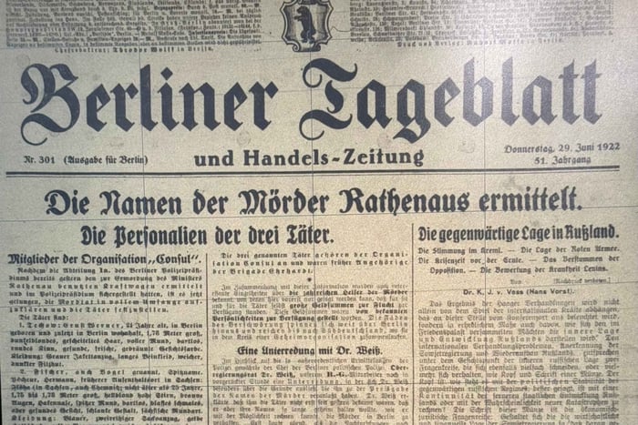 Foreign Minister Walther Rathenau – Grunewald, the Crime Scene: A Walking Tour