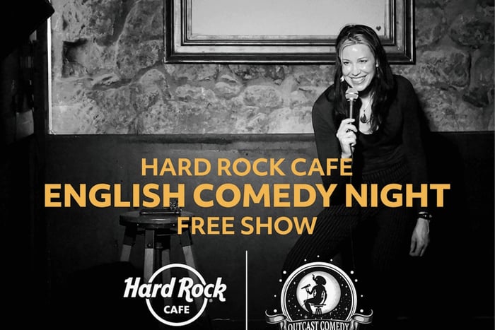 Berlijn: Gratis Engelse comedyshow in het Hard Rock Cafe