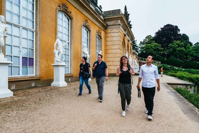 Fra Berlin: Tur til Potsdam og Sanssouci-slottet med entré