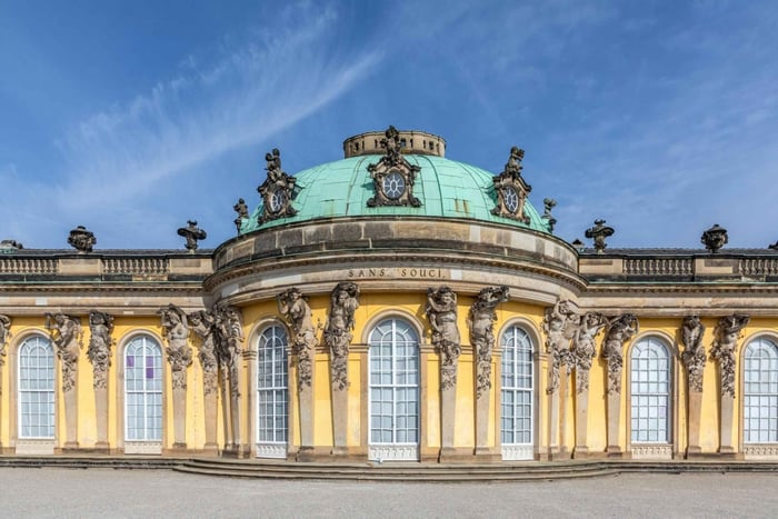 From Berlin - Potsdam Tour & Sanssouci Gardens by train