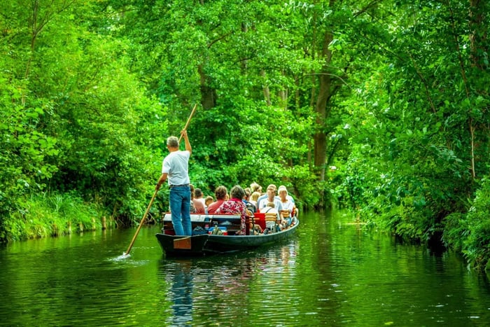From Berlin to the Fairy-Tale Forests of the Spreewald