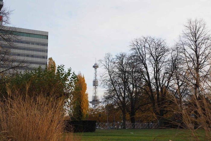 Guided tour of the Berlin Radio Tower - an architectural masterpiece