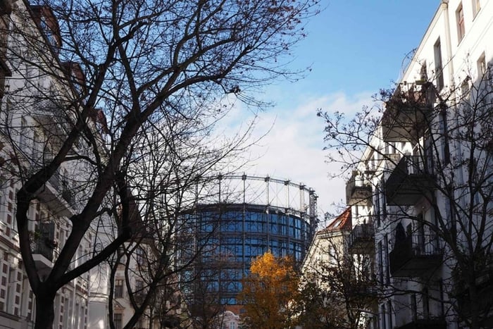 Guided tour of the 'Red Island' in Schöneberg