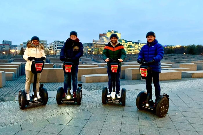 Half-Day Berlin Highlights Segway Expedition