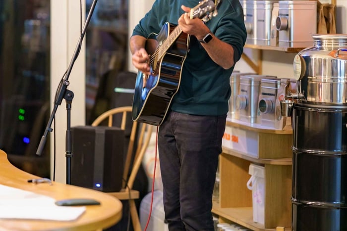 Intimate Concert and Open Mic at 800 a Berlin