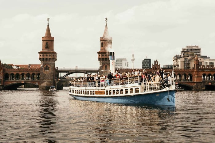 Italo Disco Sunset Cruise on the Spree River