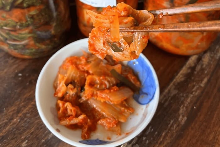 Kimchi-workshop med snacks