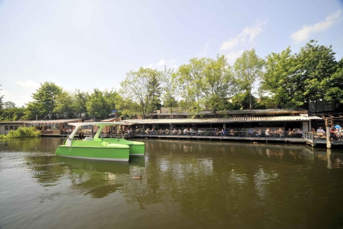 Köpenick Self-Drive Boat Tour for up to 8 people